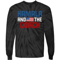 Kamala And The Coach Tie-Dye Long Sleeve Shirt