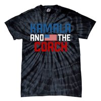 Kamala And The Coach Tie-Dye T-Shirt