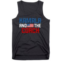 Kamala And The Coach Tank Top