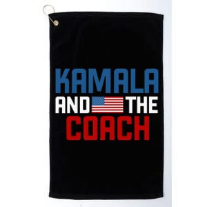 Kamala And The Coach Platinum Collection Golf Towel