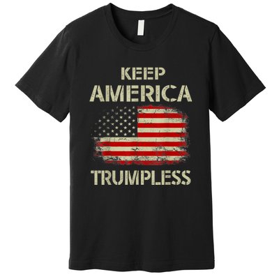 Keep America Trumpless Premium T-Shirt