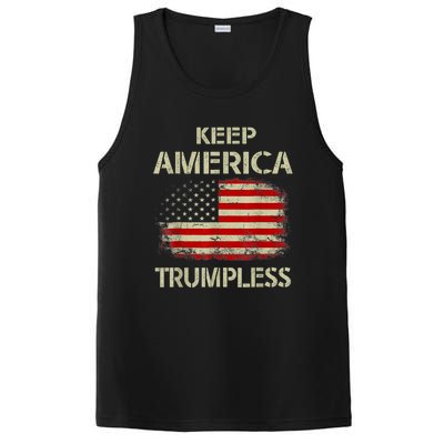 Keep America Trumpless PosiCharge Competitor Tank