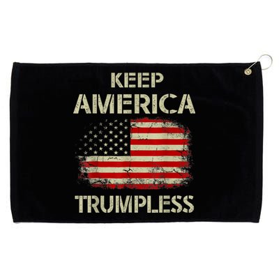 Keep America Trumpless Grommeted Golf Towel