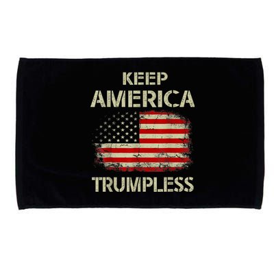 Keep America Trumpless Microfiber Hand Towel