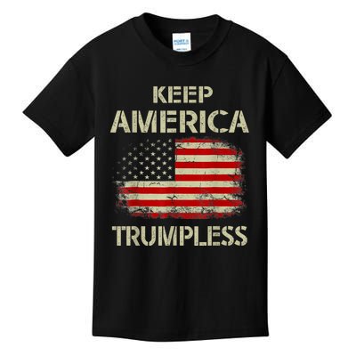 Keep America Trumpless Kids T-Shirt