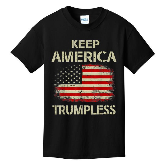 Keep America Trumpless Kids T-Shirt