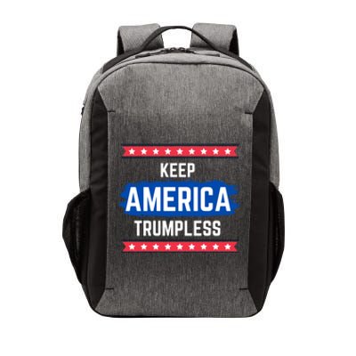 KEEP AMERICA TRUMPLESS Vector Backpack