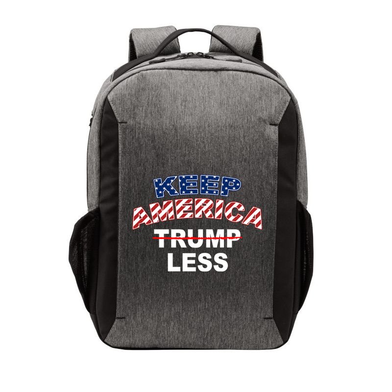 Keep America Trump Less Vector Backpack
