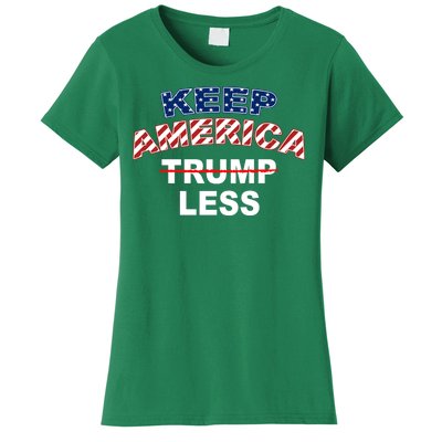 Keep America Trump Less Women's T-Shirt