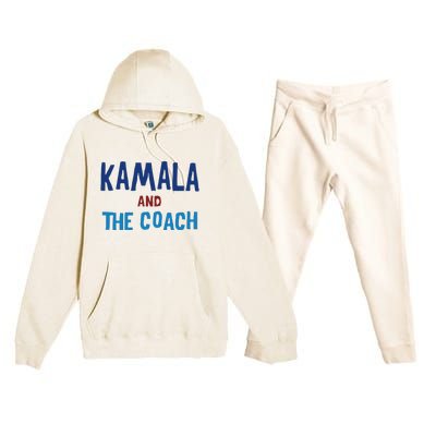 Kamala And The Coach Premium Hooded Sweatsuit Set