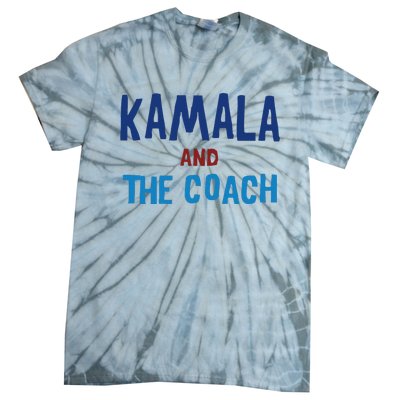 Kamala And The Coach Tie-Dye T-Shirt