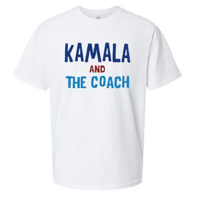 Kamala And The Coach Sueded Cloud Jersey T-Shirt