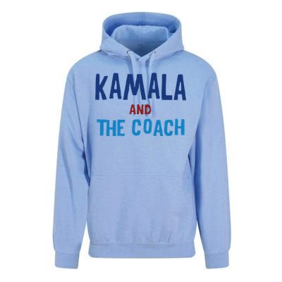 Kamala And The Coach Unisex Surf Hoodie