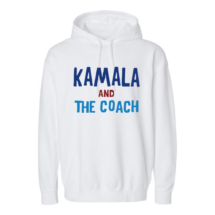 Kamala And The Coach Garment-Dyed Fleece Hoodie