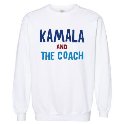 Kamala And The Coach Garment-Dyed Sweatshirt