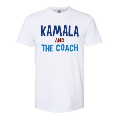 Kamala And The Coach Softstyle® CVC T-Shirt