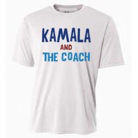 Kamala And The Coach Cooling Performance Crew T-Shirt