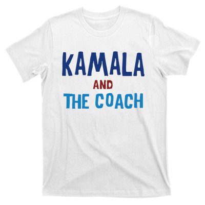 Kamala And The Coach T-Shirt