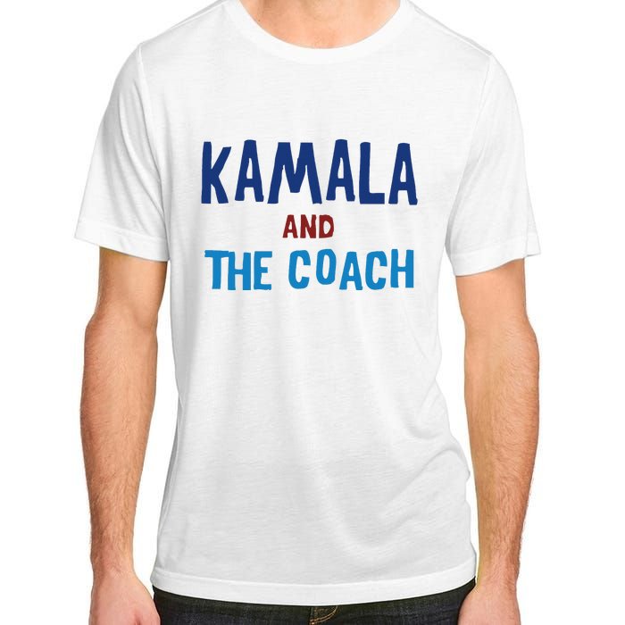 Kamala And The Coach Adult ChromaSoft Performance T-Shirt