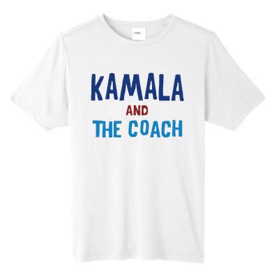 Kamala And The Coach Tall Fusion ChromaSoft Performance T-Shirt