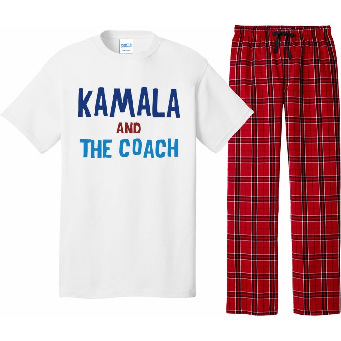 Kamala And The Coach Pajama Set