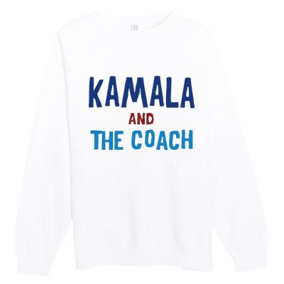 Kamala And The Coach Premium Crewneck Sweatshirt