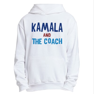 Kamala And The Coach Urban Pullover Hoodie