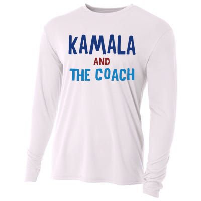 Kamala And The Coach Cooling Performance Long Sleeve Crew