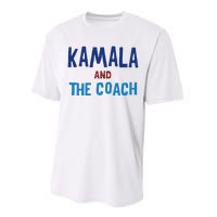 Kamala And The Coach Performance Sprint T-Shirt