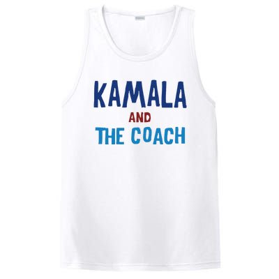 Kamala And The Coach PosiCharge Competitor Tank