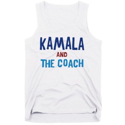 Kamala And The Coach Tank Top