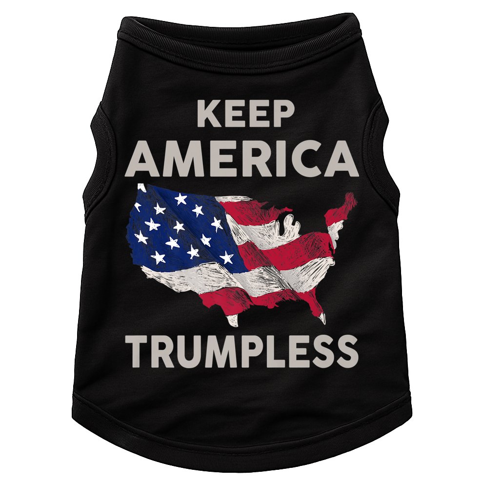 KEEP AMERICA TRUMPLESS Doggie Tank