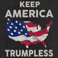 KEEP AMERICA TRUMPLESS 11oz C Handle Ceramic Mug