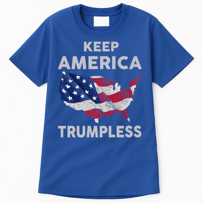 KEEP AMERICA TRUMPLESS Tall T-Shirt