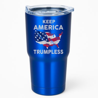 KEEP AMERICA TRUMPLESS Tumbler