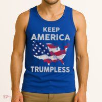 KEEP AMERICA TRUMPLESS Tank Top