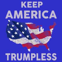 KEEP AMERICA TRUMPLESS Visor