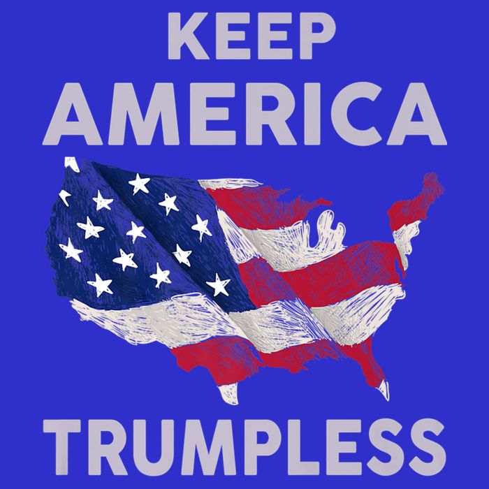 KEEP AMERICA TRUMPLESS Visor
