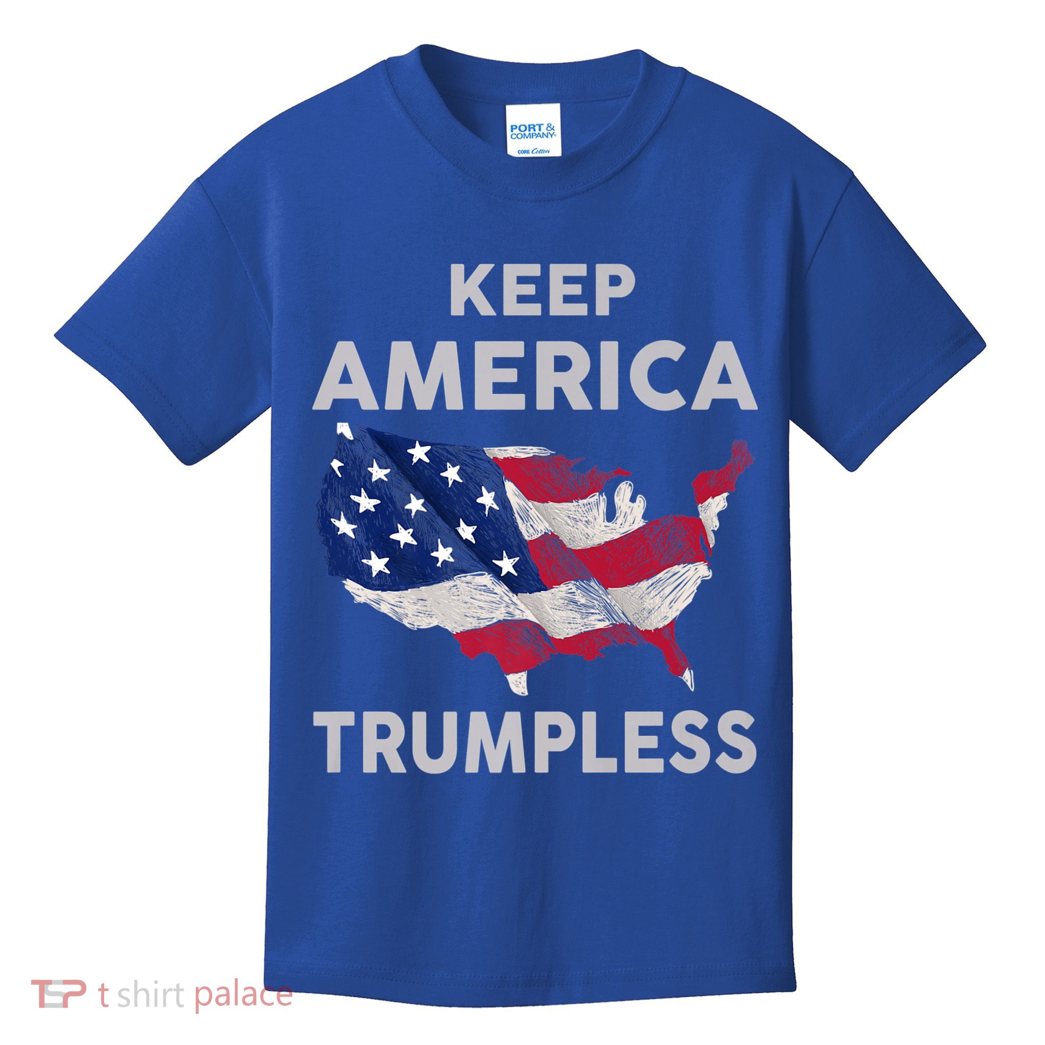 KEEP AMERICA TRUMPLESS Kids T-Shirt