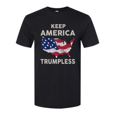 KEEP AMERICA TRUMPLESS Softstyle® CVC T-Shirt