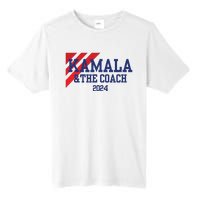 Kamala And The Coach 2024 Kamala Harris Tim Walz Tall Fusion ChromaSoft Performance T-Shirt