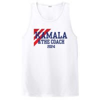 Kamala And The Coach 2024 Kamala Harris Tim Walz PosiCharge Competitor Tank