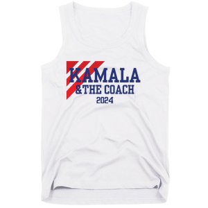 Kamala And The Coach 2024 Kamala Harris Tim Walz Tank Top