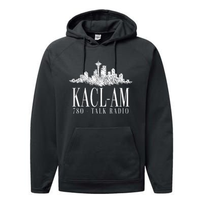 Kacl Am Talk Radio Performance Fleece Hoodie