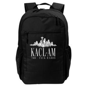 Kacl Am Talk Radio Daily Commute Backpack