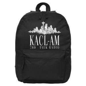 Kacl Am Talk Radio 16 in Basic Backpack