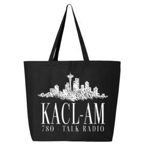 Kacl Am Talk Radio 25L Jumbo Tote