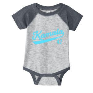 Kamala Athletic Team 47th President For The People Infant Baby Jersey Bodysuit