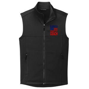 Kamala And The Coach 2024 Election Kamala Harris Tim Walz Collective Smooth Fleece Vest