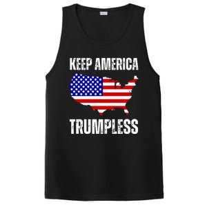 Keep America Trumpless 2024 Usa Map PosiCharge Competitor Tank